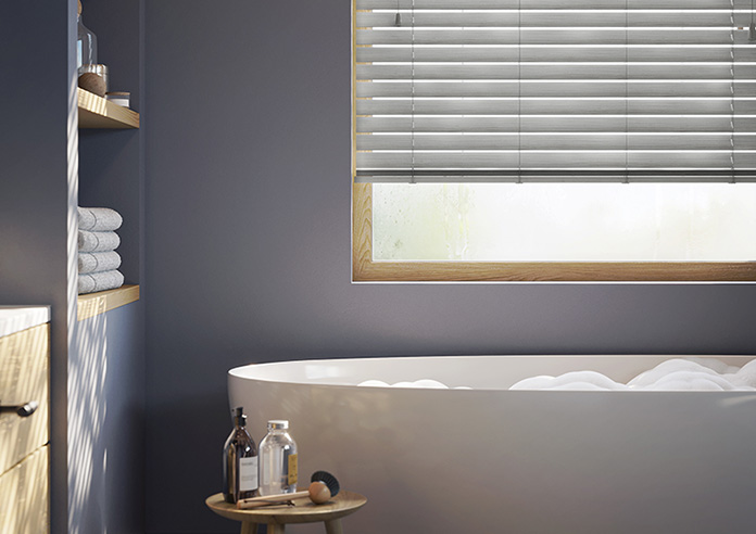 Ecowood, Silverwood Fine Grain Venetian Blind - Image 5